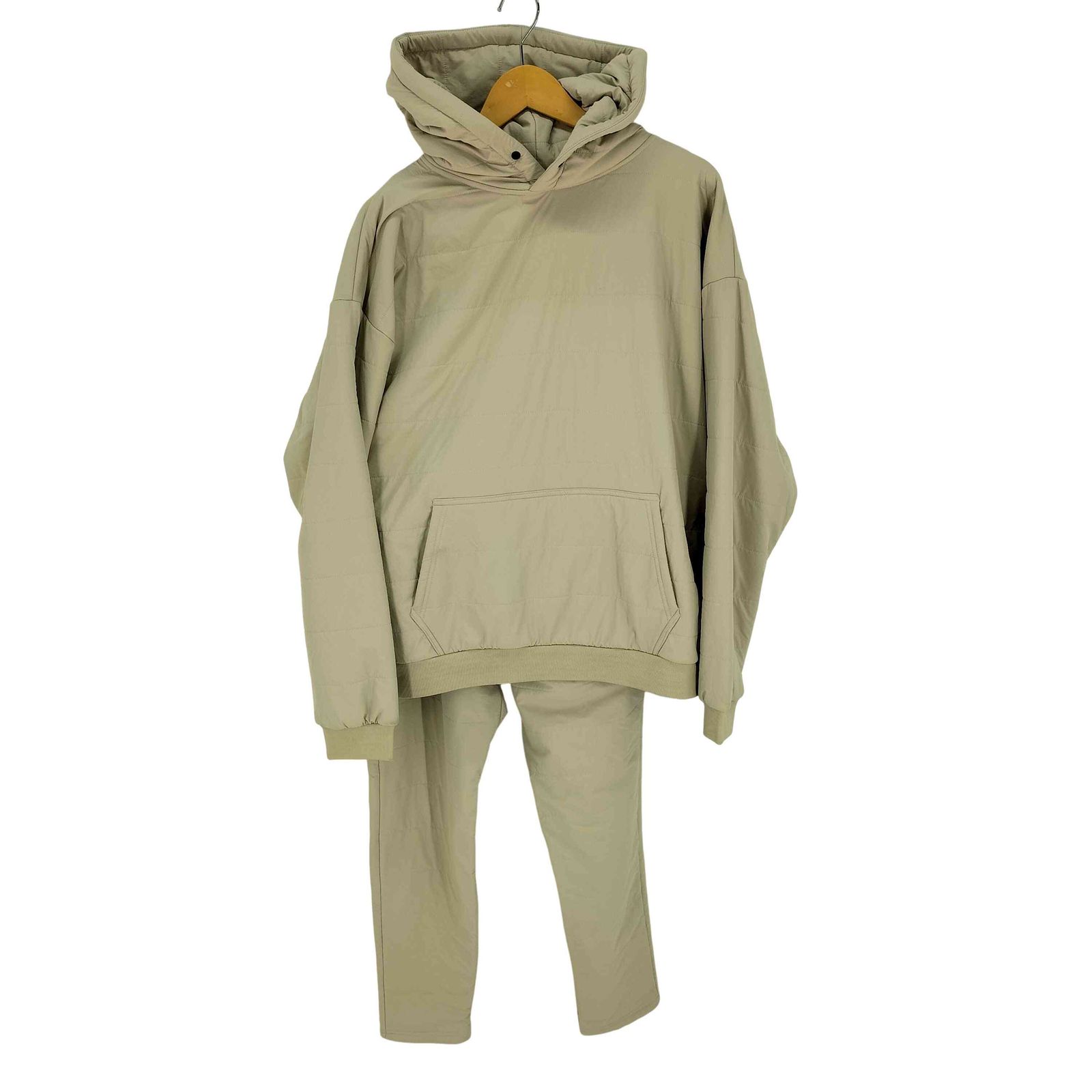 ユーズドフルギ USED古着 ARMYRICH 裏ボアストレッチキルティングパーカーセットアップ メンズ JPN：XL 9,602円