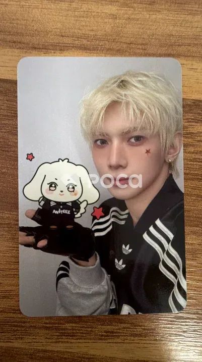 ATEEZ ヨサン ATEEZ X ANITEEZ POP-UP STORE ANITEEZ IN COLOR RAMDOM