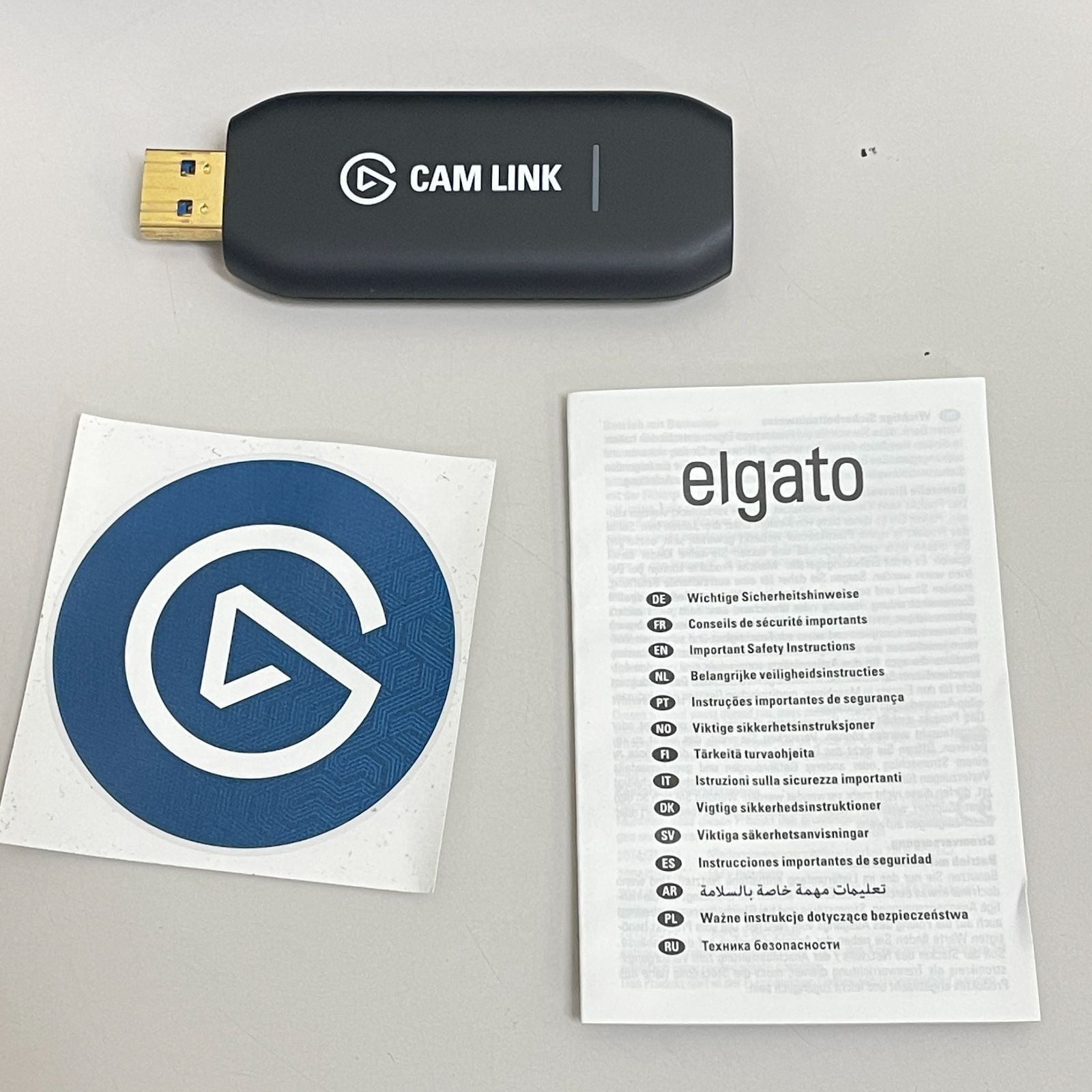 Elgato Cam Link 4K HDMI変換アダプター 中古本体のみ - メルカリ