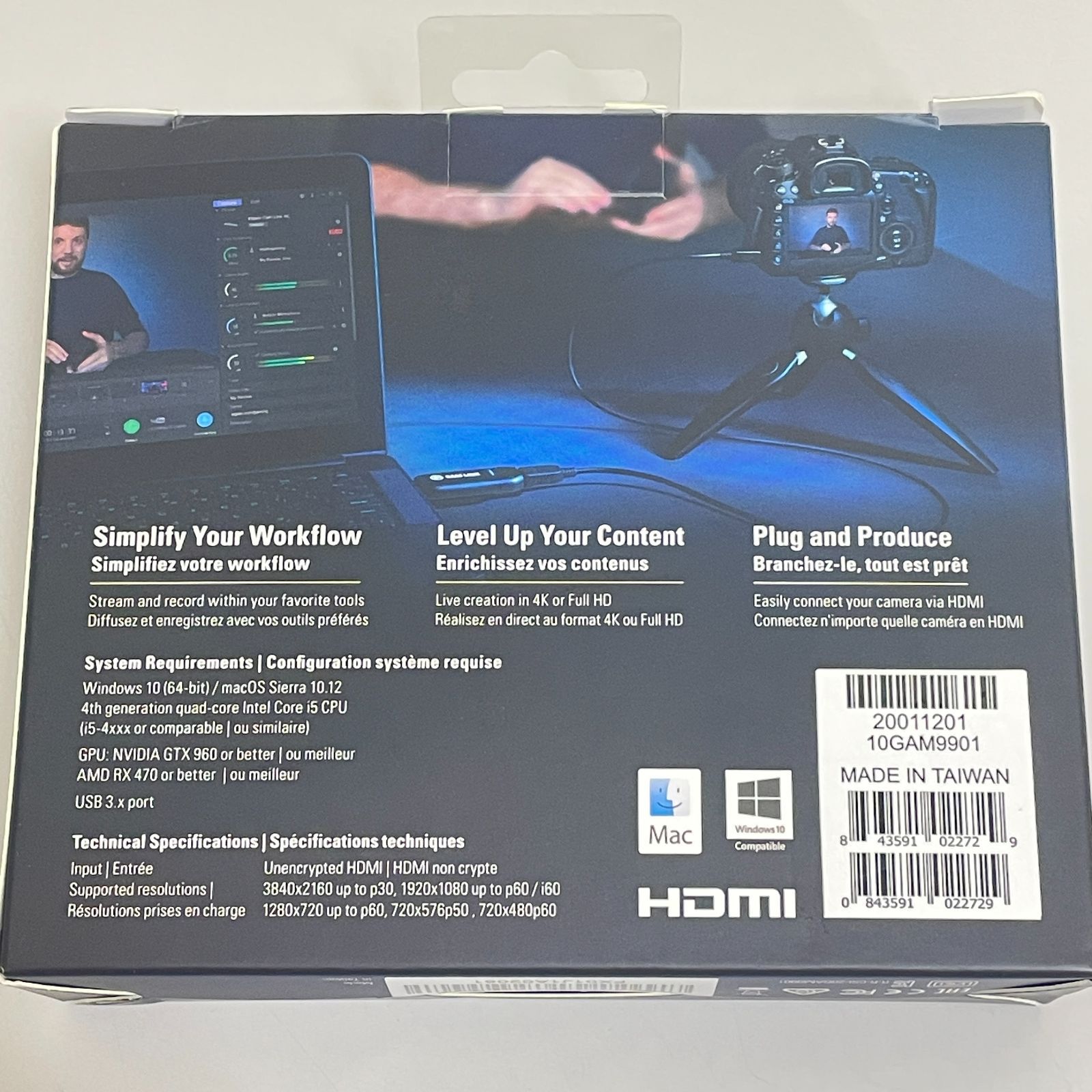 Elgato Cam Link 4K HDMI変換アダプター 中古本体のみ - メルカリ
