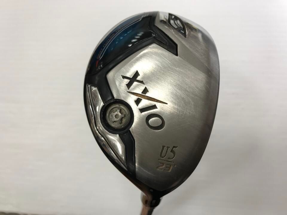 ダンロップ　XXIO 7　23度　MP700　SRフレックス　ユーティリティ　中古【最短即日発送】