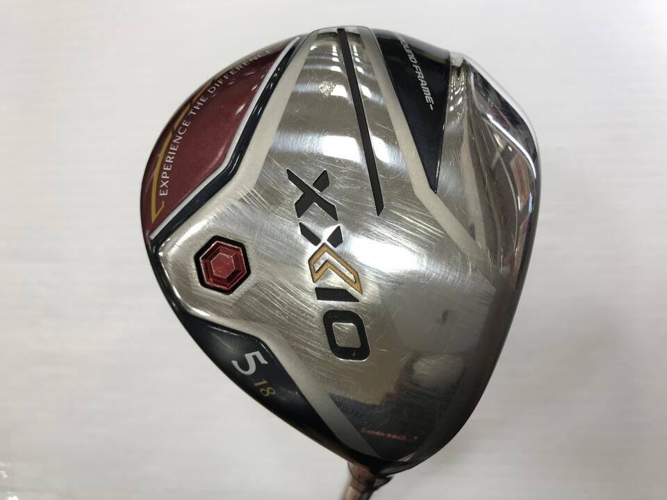 ダンロップ　XXIO 12 レッド　18度　MP1200 レッド　SRフレックス　フェアウェイウッド　中古【最短即日発送】