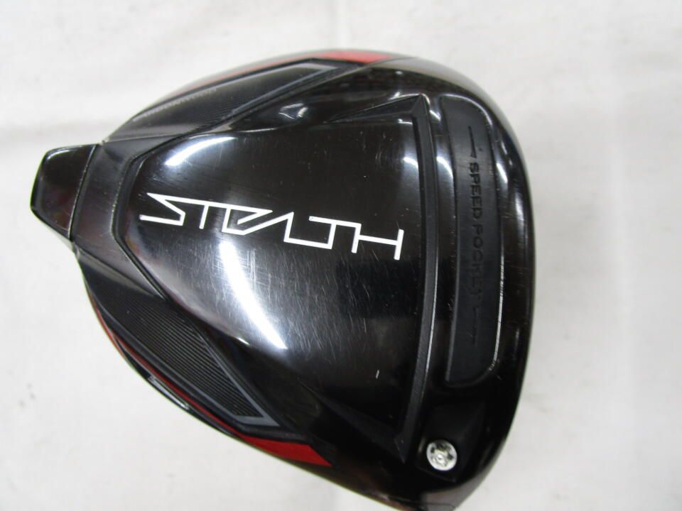 テーラーメイド　STEALTH　9度　◆転用◆MATRIX　WHITETIE55　Sフレックス　ドライバー　中古　ゴルフドゥ！札幌東苗穂店【最短即日発送】