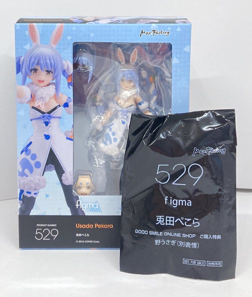 マックスファクトリー figma 兎田ぺこら 購入特典付き 529