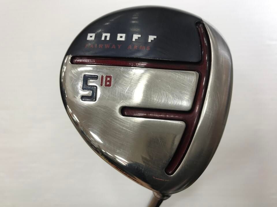 グローブライド　ONOFF FAIRWAY ARMS AKA 2020　18度　SMOOTH KICK MP-520F　Sフレックス　フェアウェイウッド　中古【最短即日発送】