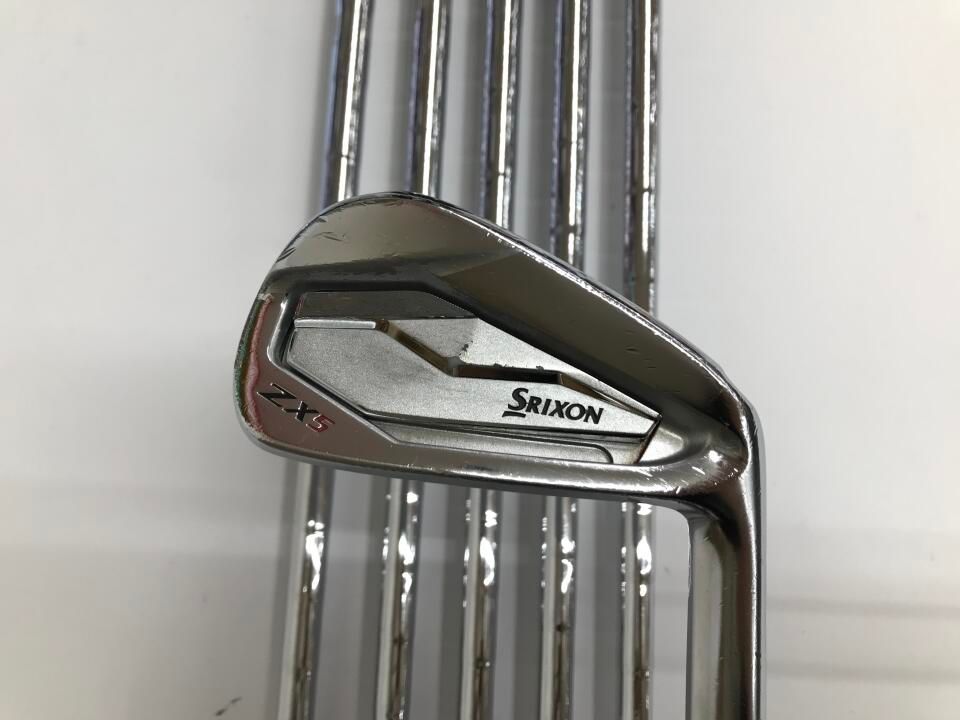 ダンロップ SRIXON ZX5 NSプロ950GH D.S.T. Sフレックス アイアン