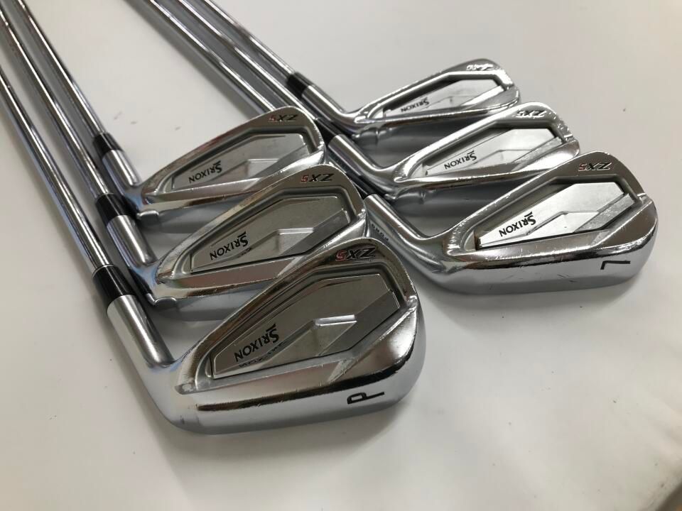 ダンロップ SRIXON ZX5 NSプロ950GH D.S.T. Sフレックス アイアン