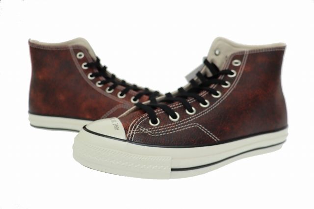 コンバース CONVERSE ALL STAR AGED 87 TS HI STRANGER THINGS 5 オールスター エイジド ハイ ストレンジャー シングス 1SE918 27.5 赤 レッド ブランド古着ベクトル 中古▲■260621