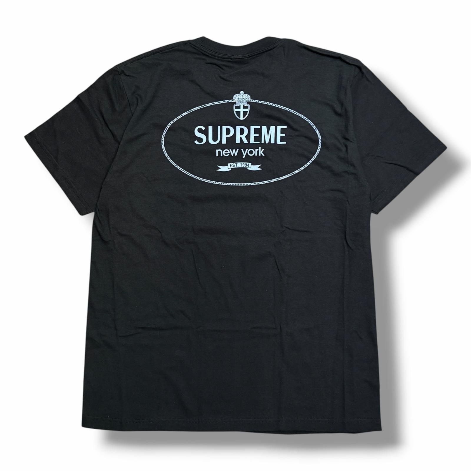 Supreme 24AW Crest Tee クレストTシャツ Tシャツ シュプリーム ブラック M （18785M）