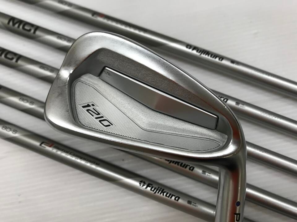 ピン　i210　MCI 80　Sフレックス　アイアンセット　中古　ゴルフドゥ！新大宮バイパス浦和店【最短即日発送】