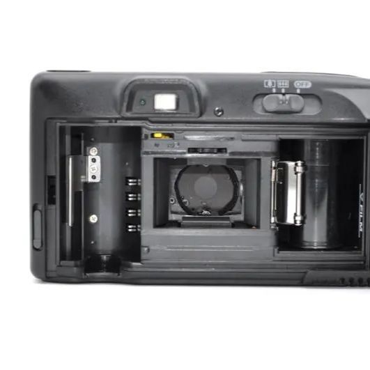 動作ok CANON　AUTOBOY TELE6 動作OK】Canon Autoboy TELE6 コンパクトフィルムカメラ - メルカリ