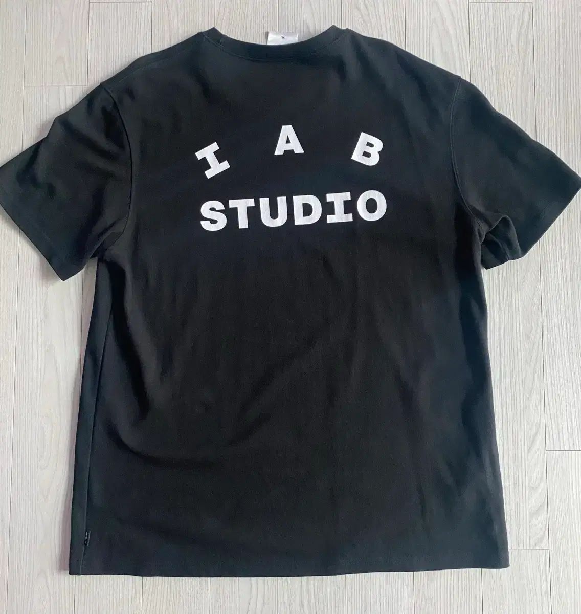 IAB Studio アイエプスタジオ ブラック 半袖Tシャツ XL 出品