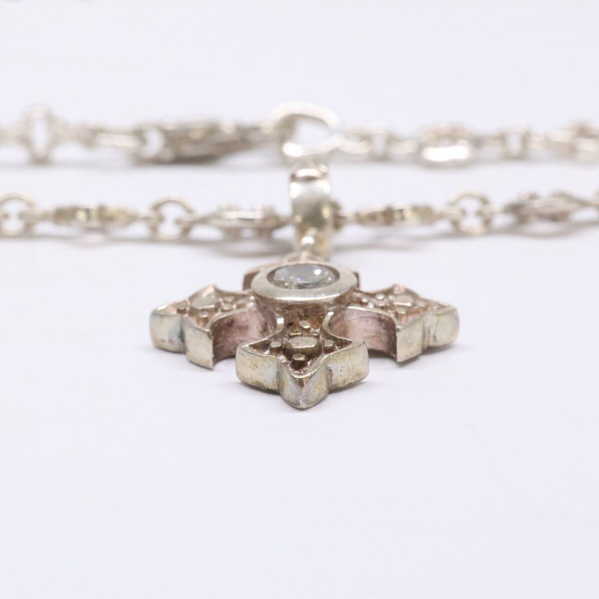 LoreeRodkin ローリーロドキン 925 LARGE FANCY CROSS ファンシー