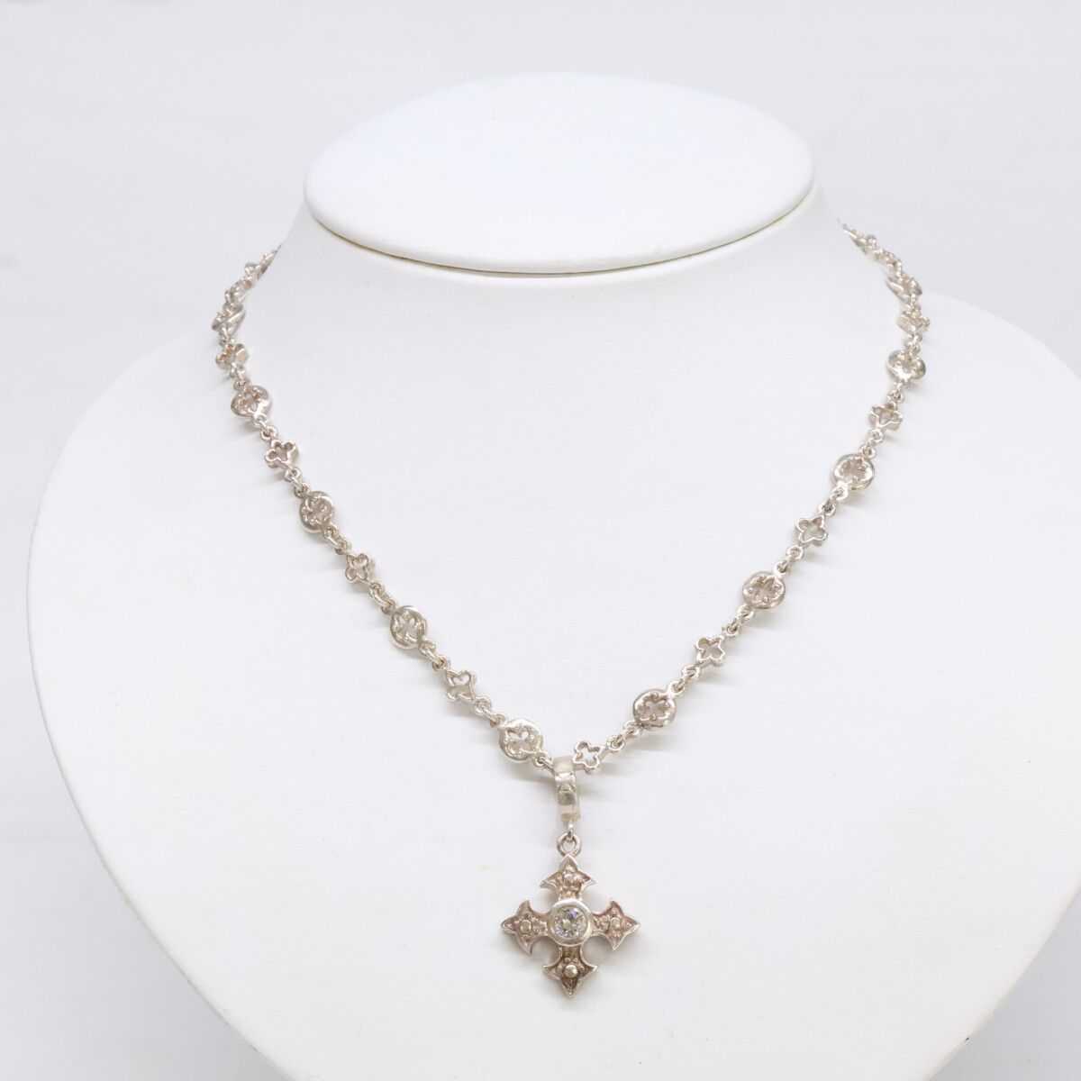LoreeRodkin ローリーロドキン 925 LARGE FANCY CROSS ファンシー