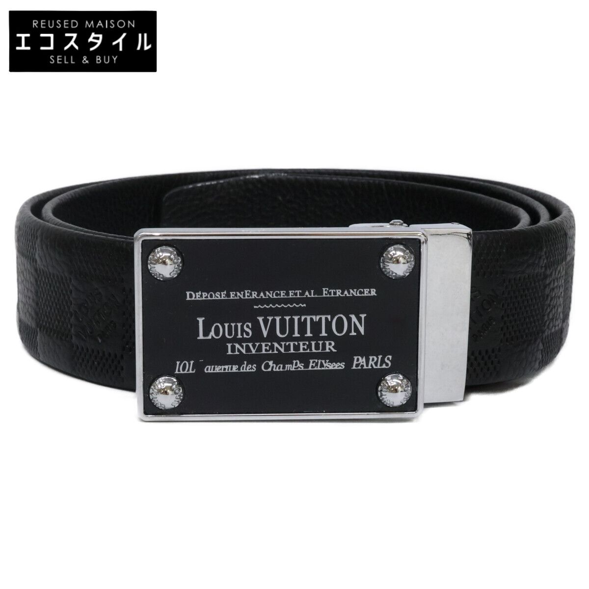 LOUIS VUITTON　ルイヴィトン　M9632 サンチュール・アンヴァントゥール　46/115