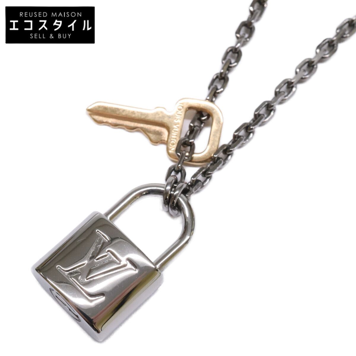 LOUIS VUITTON　ルイヴィトン　【美品】M01149 ペンダント・バレンタイン パドロック