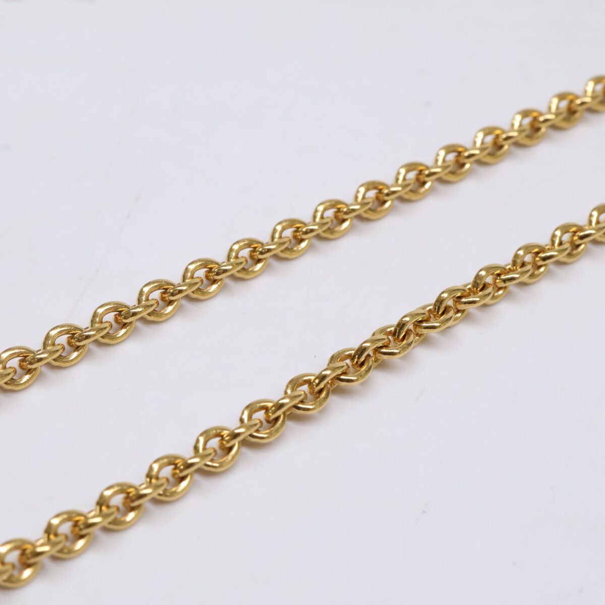 Christian Dior クリスチャンディオール 【美品】CD NAVY NECKLACE CD