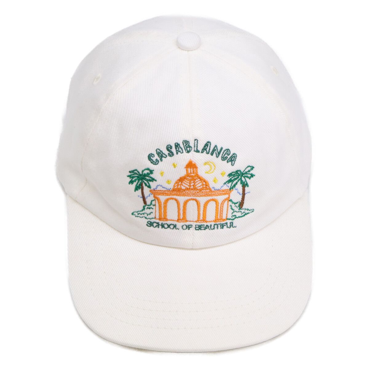 CASABLANCA カサブランカ 23SS AS23-HAT-002-11 TWILL School Of