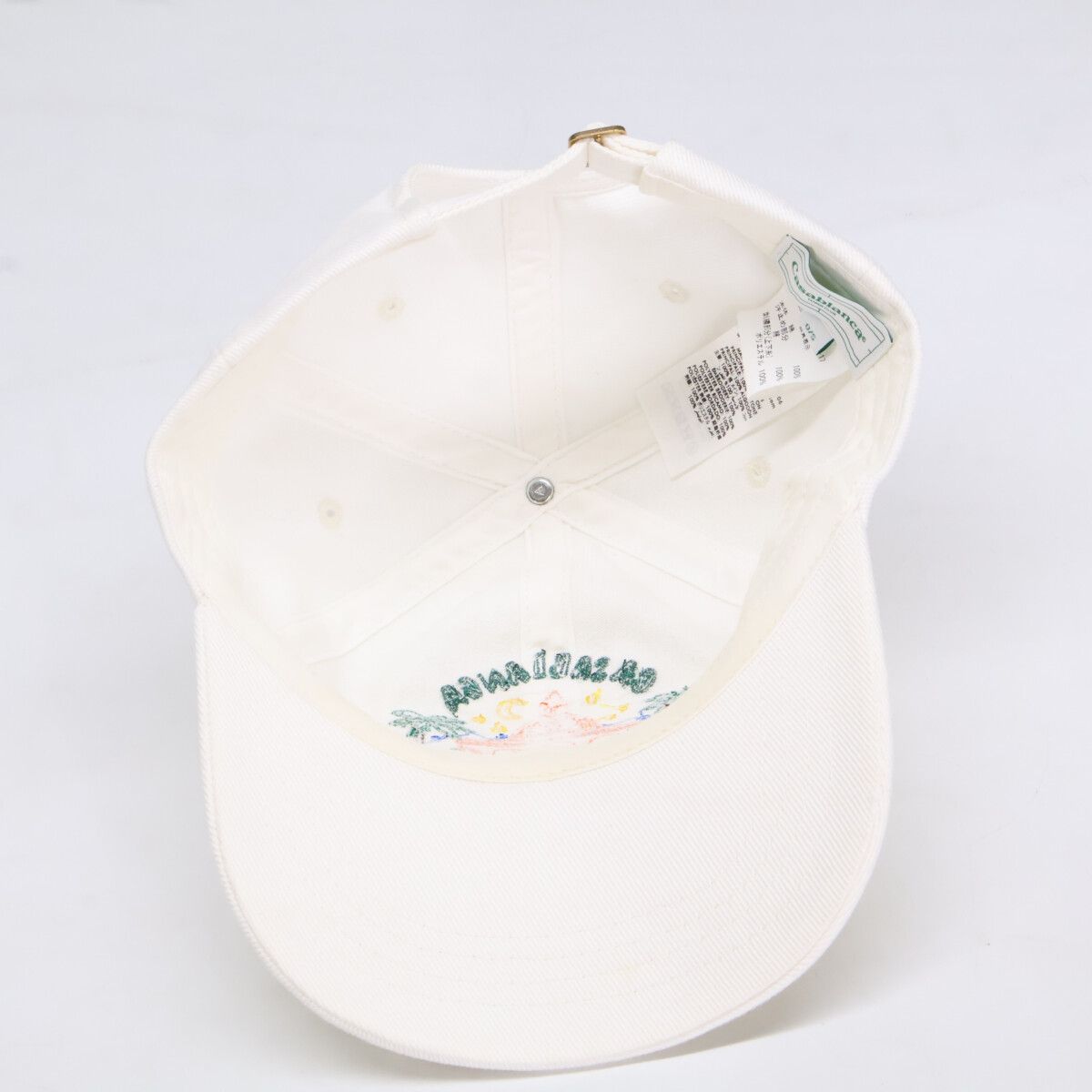 CASABLANCA カサブランカ 23SS AS23-HAT-002-11 TWILL School Of