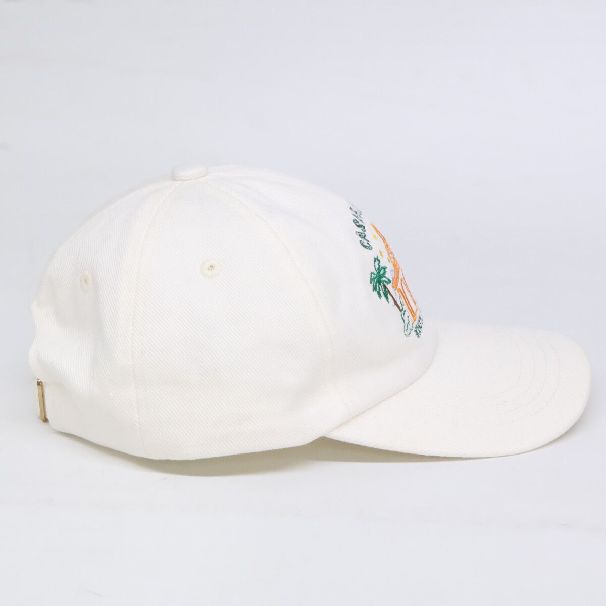 CASABLANCA カサブランカ 23SS AS23-HAT-002-11 TWILL School Of