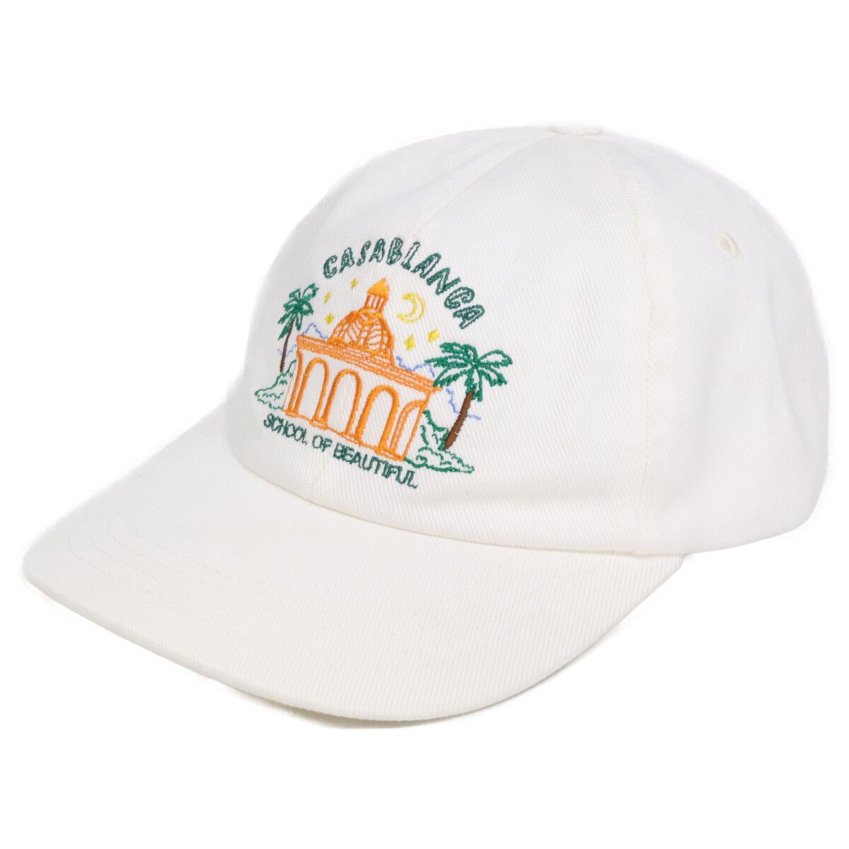 CASABLANCA カサブランカ 23SS AS23-HAT-002-11 TWILL School Of