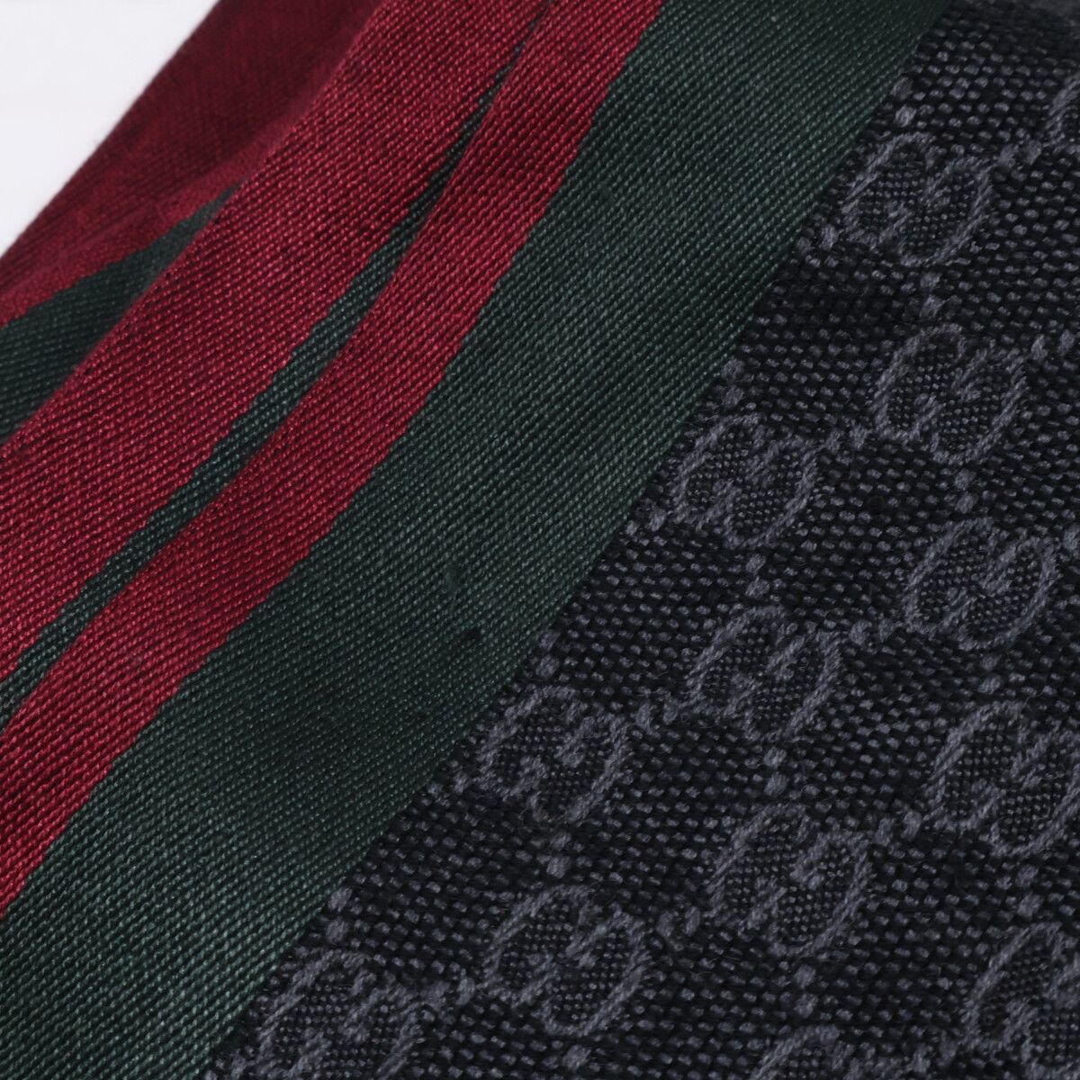 GUCCI グッチ 【即決/国内正規】シェリーライン GG柄 シルク/ウール 37