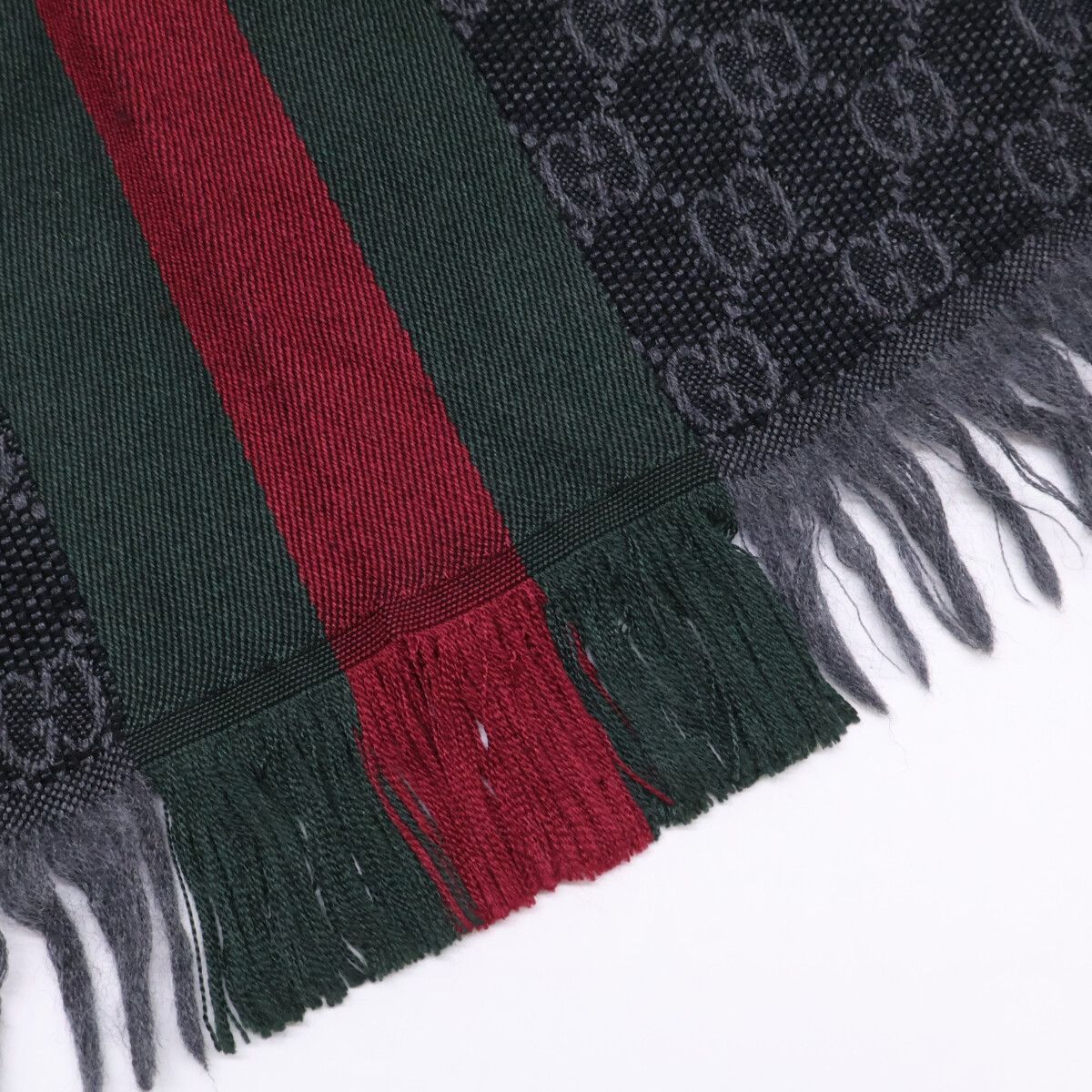GUCCI グッチ 【即決/国内正規】シェリーライン GG柄 シルク/ウール 37