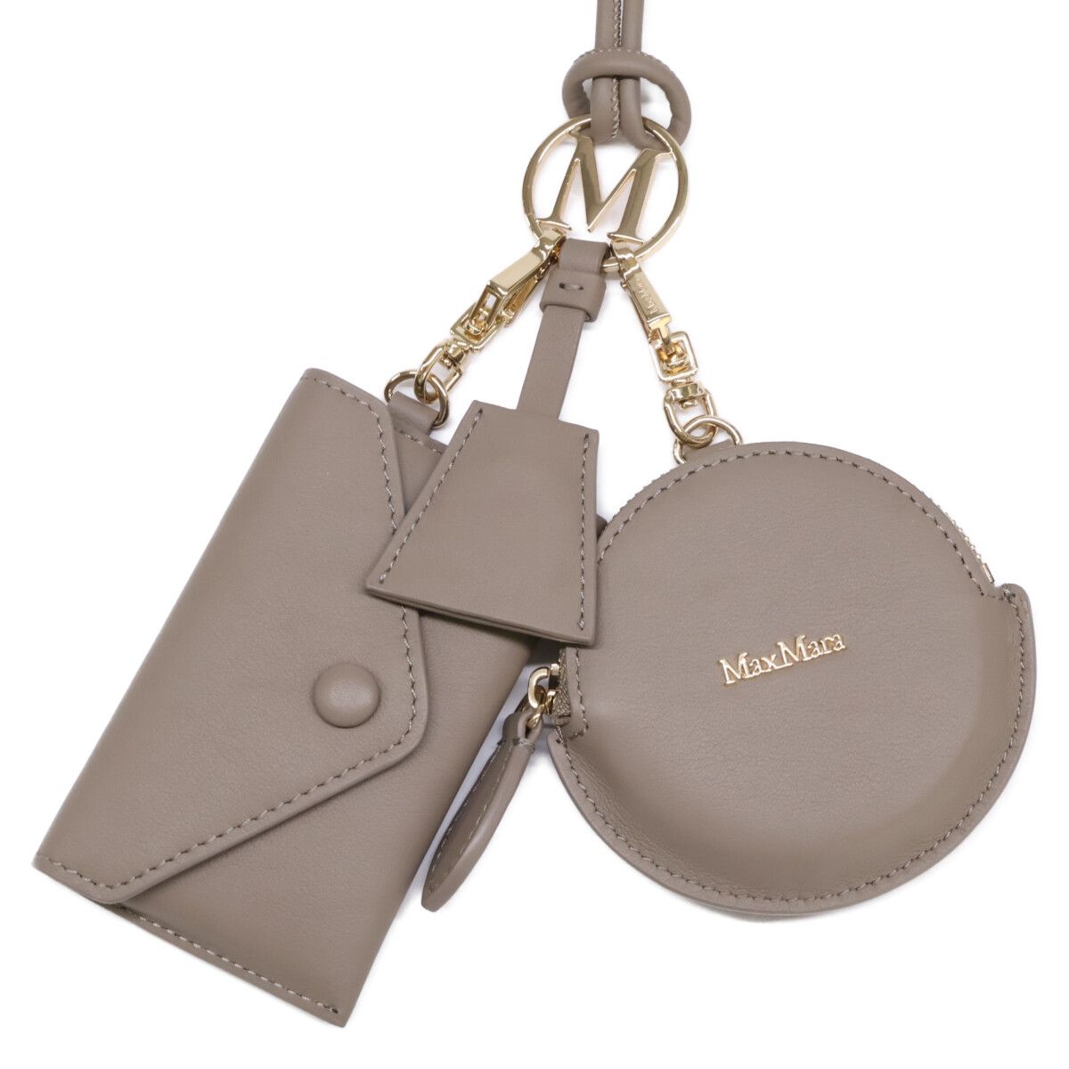 Max Mara マックスマーラ 【美品】カーフレザー マルチケース・カード