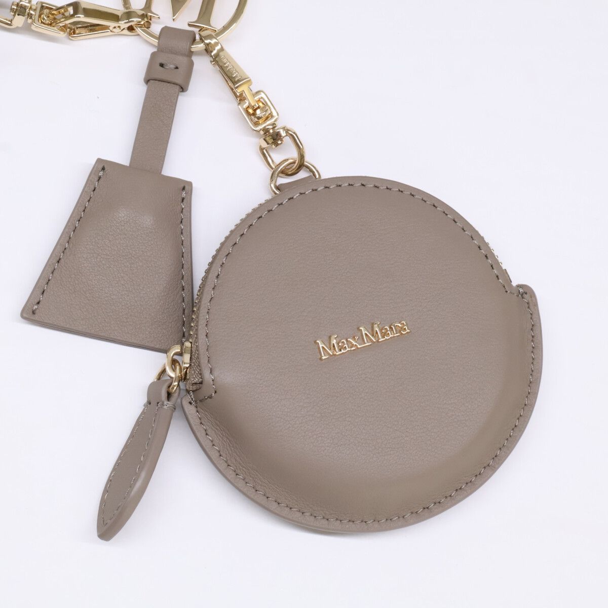 Max Mara マックスマーラ 【美品】カーフレザー マルチケース・カード