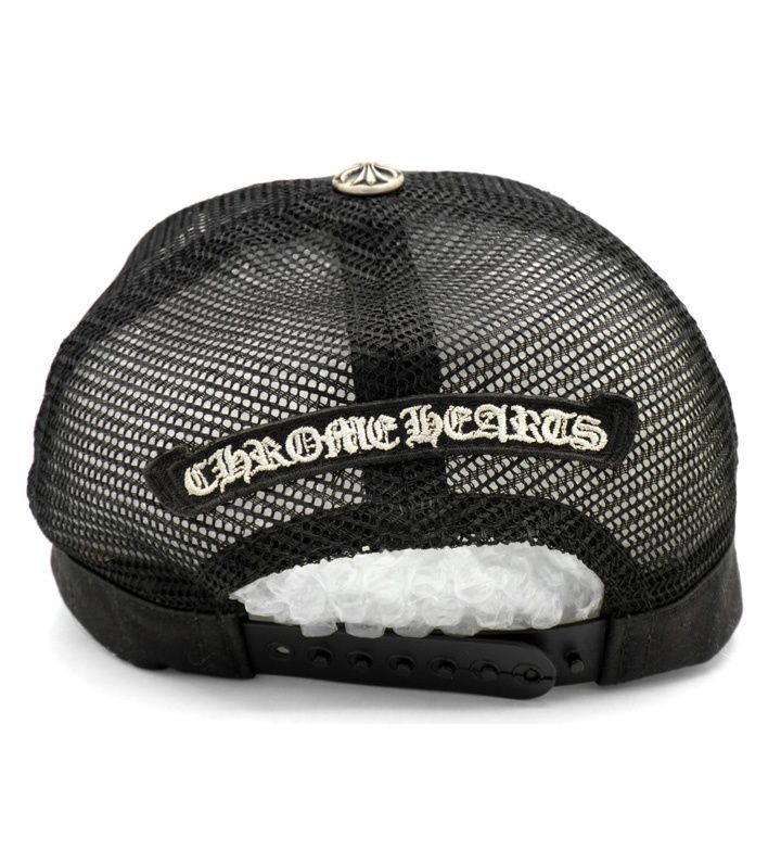 クロムハーツ CHROME HEARTS 【 CH TRUCKER CAP 】 CH 刺繍 ワッペン