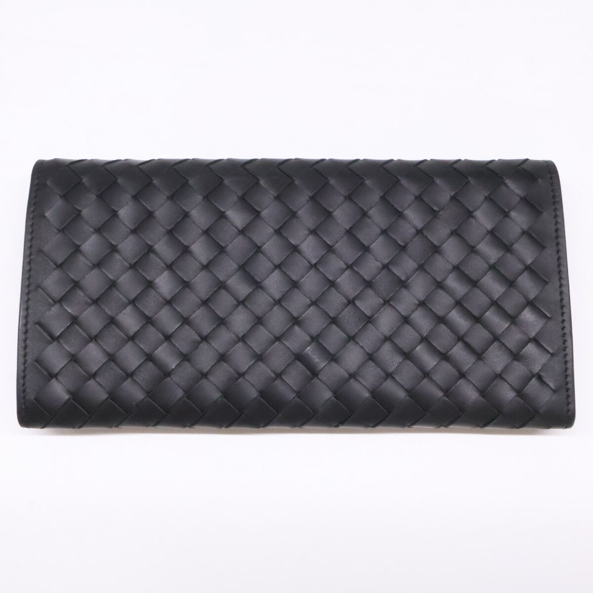 BOTTEGA VENETA ボッテガヴェネタ イントレチャート ロングウォレット
