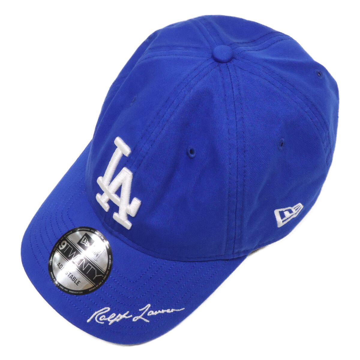New Era ニューエラ 【美品】14693265 9TWENTY POLO RALPH LAUREN ポロ