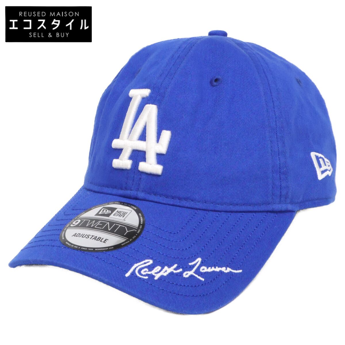 New Era ニューエラ 【美品】14693265 9TWENTY POLO RALPH LAUREN ポロ