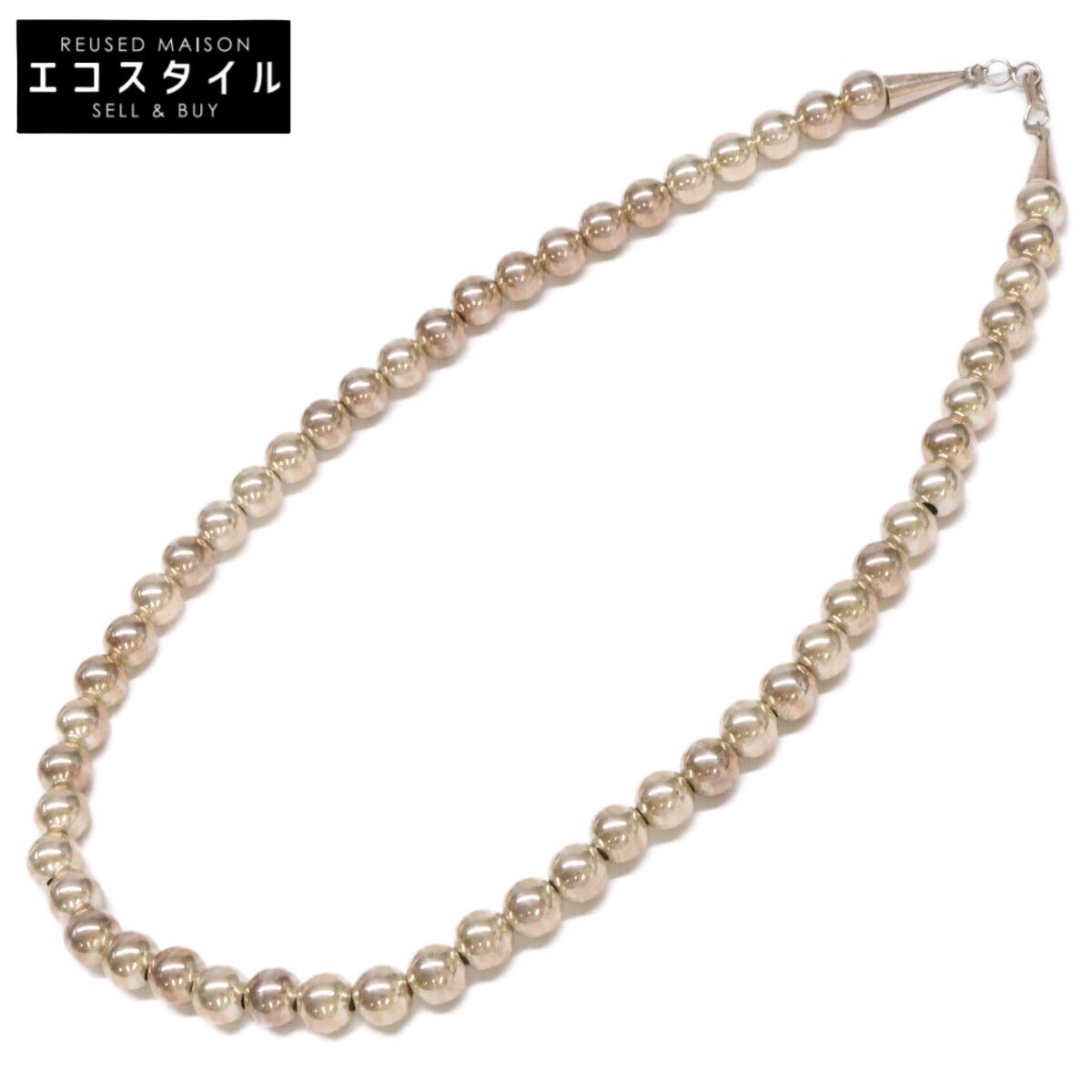 NAVAJO STERLING　ナバホ スターリング　STERLING刻印 ナバホパール