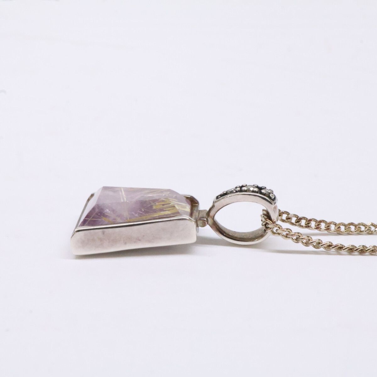 agete アガット 10251117064-05-000 SILVER 0.01 シルバークォーツ