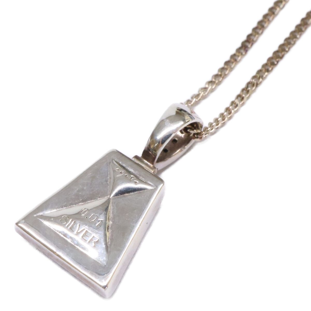 agete アガット 10251117064-05-000 SILVER 0.01 シルバークォーツ