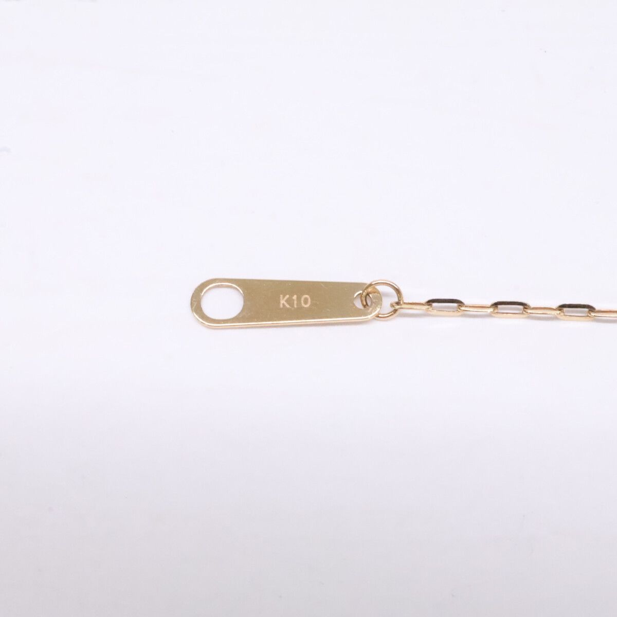 agete アガット 【美品】2024 Winter Limited Edition K10 フェル