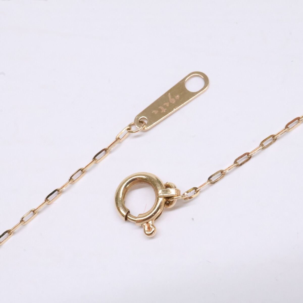 agete アガット 【美品】2024 Winter Limited Edition K10 フェル