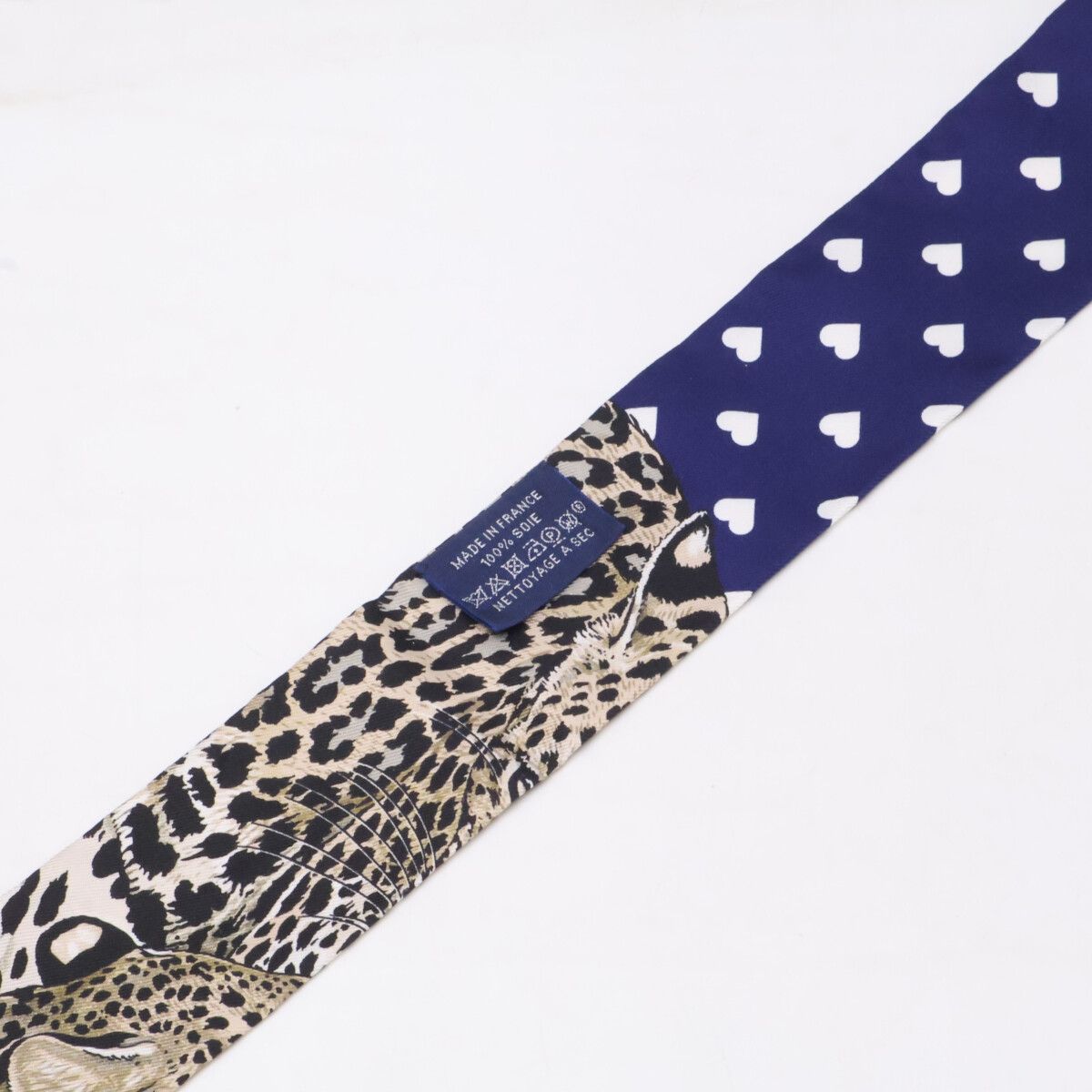 HERMES エルメス 【美品】JUNGLE LOVE LOVE ジャングルラブラブ シルク