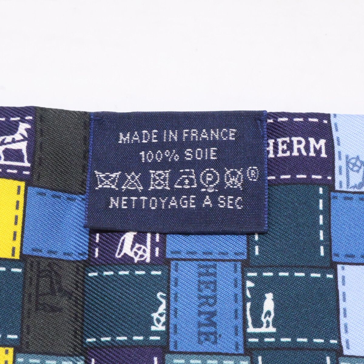 HERMES エルメス 【美品】H062408S 11 BOLDUC AN CARRE ボルデュック