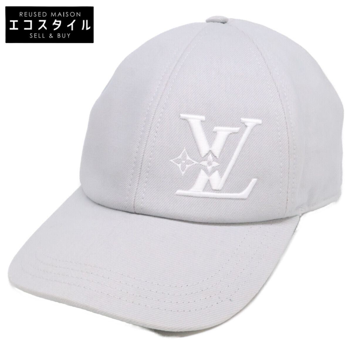 LOUIS VUITTON　ルイヴィトン　M7607M LV スマッシュ キャップ　M
