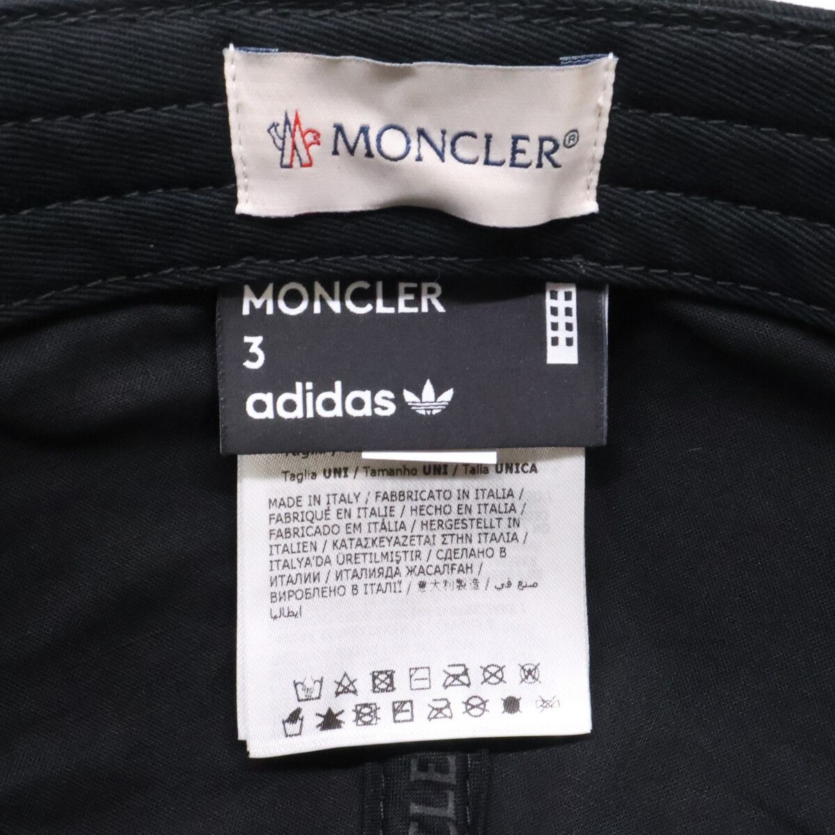 MONCLER モンクレール x adidas アディダス 【即決/国内正規