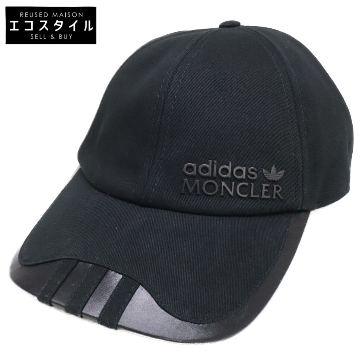MONCLER　モンクレール　x adidas アディダス 【即決/国内正規】I209S3B00001 04863 BASEBALL ロゴ ベースボールキャップ