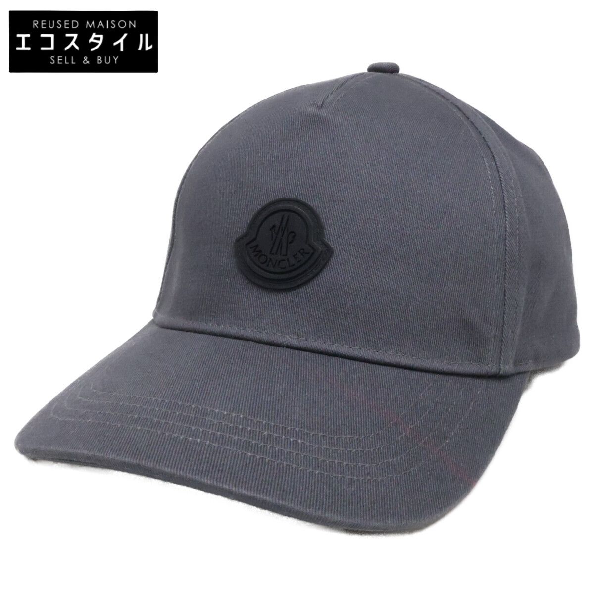 MONCLER　モンクレール　【即決/国内正規】J20913B00007 0U082 BASEBALL CAP キャップ