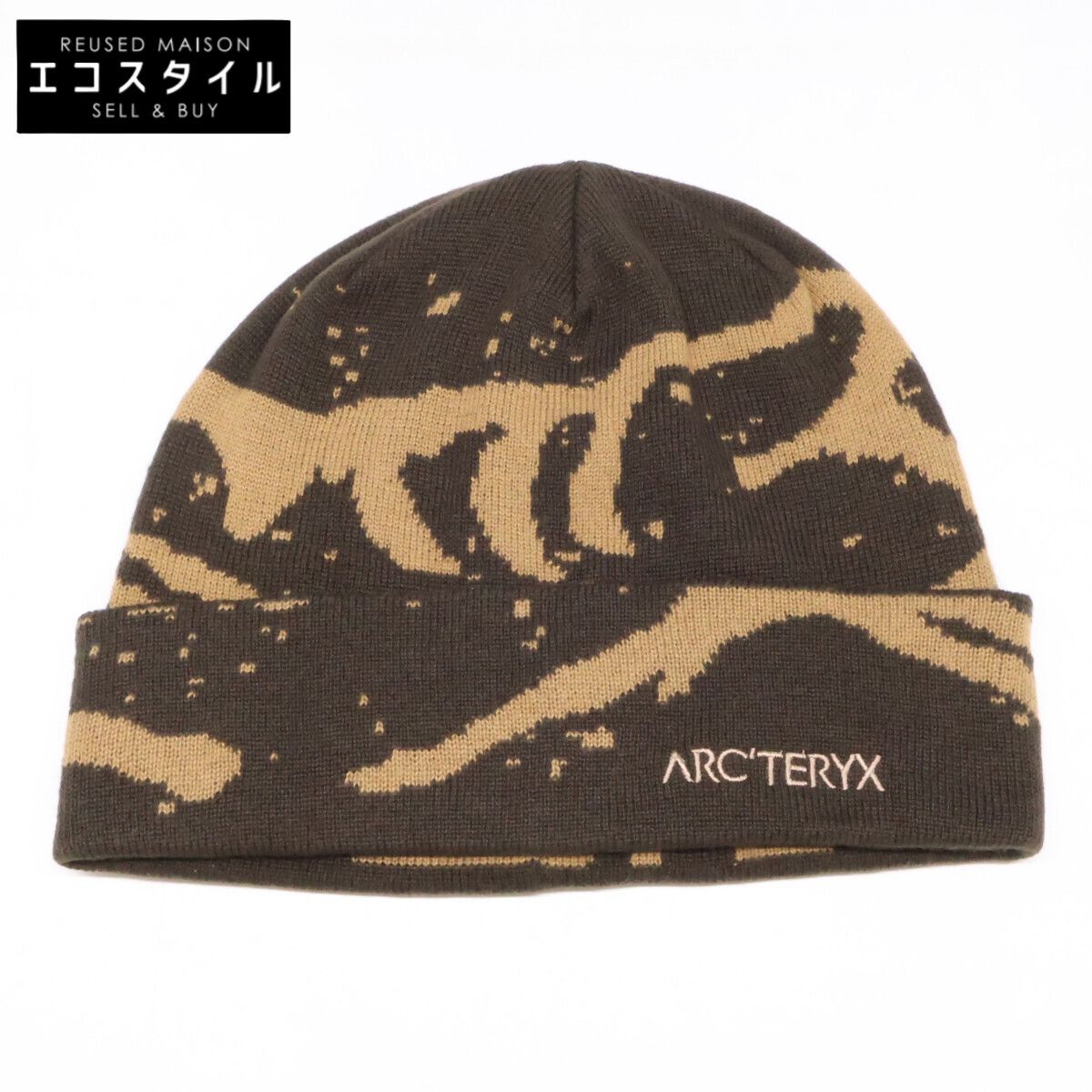 新品未使用 ARC'TERYX グロット リブ トーク ARC'TERYX アークテリクス 【美品】X000010067 GROTTO TOQUE グロット