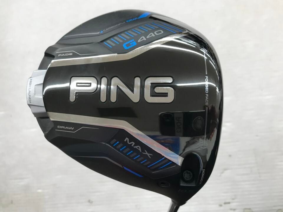 ピン G440 MAX HL 10.5度 Fujikura SPEEDER NX GREY 40 ドライバー