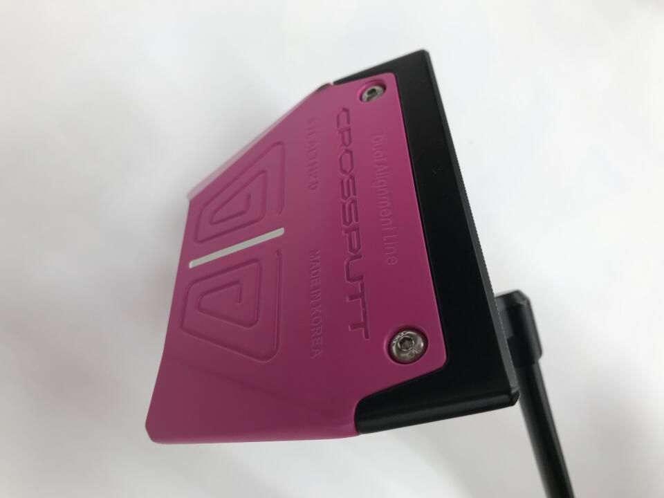 CROSSPUTT GOLF STEALTH 2.0 ピンク パター 中古 ゴルフドゥ！NEXT川越