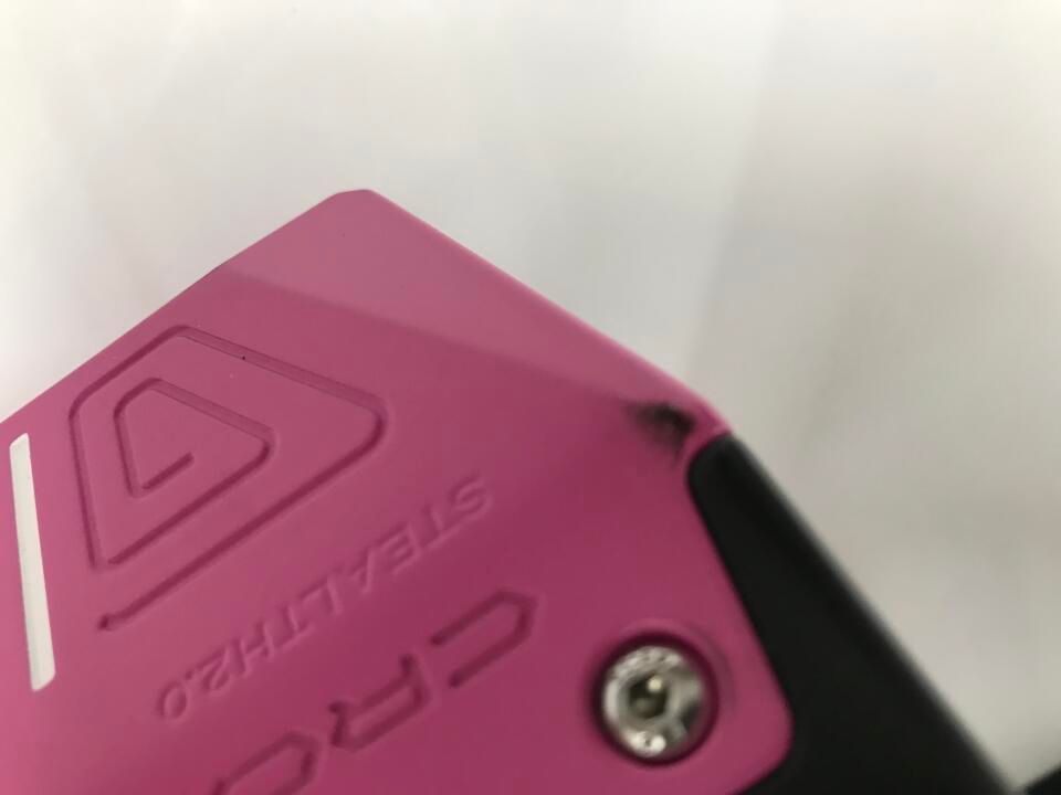 CROSSPUTT GOLF STEALTH 2.0 ピンク パター 中古 ゴルフドゥ！NEXT川越