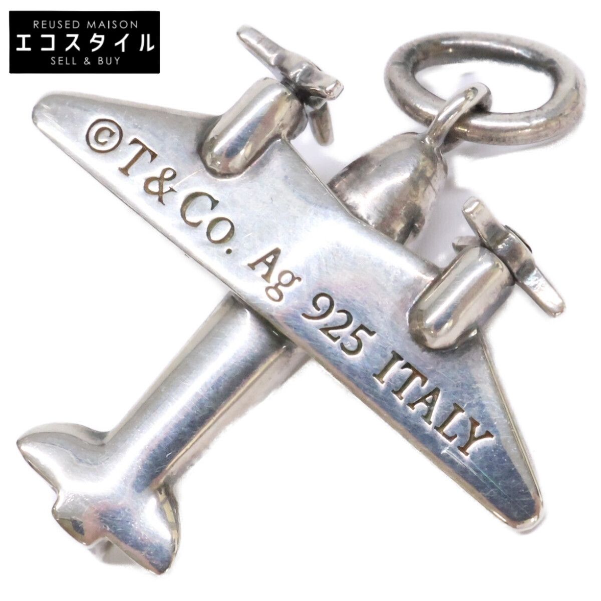 TIFFANY&Co.　ティファニー　925 エアプレーン