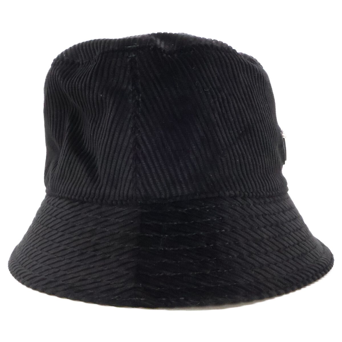 PRADA プラダ 【美品】2HC137 13I4 トライアングルロゴ コーデュロイ